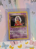 Vintage Uncommon Jynx 31/102 Base Set Non-Holo Pokemon Card - NM