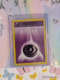Vintage Energy Psychic 110/111 Neo Genesis Pokemon Card - NM
