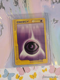 Vintage Energy Psychic 164/165 Expedition Pokemon Card - NM
