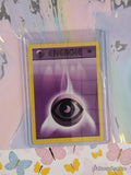 Vintage Energy (German) 1st Edition Psychic 101/102 Base Set Pokemon Card - NM