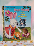 Vintage 2000 1st Editions Peter Cottontail Little Golden Books Set/2 Hardcovers, Like New