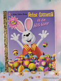 Vintage 2000 1st Editions Peter Cottontail Little Golden Books Set/2 Hardcovers, Like New