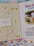 Vintage 2000 1st Editions Peter Cottontail Little Golden Books Set/2 Hardcovers, Like New