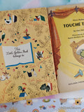 Vintage 1962 1st Printing Touche Turtle Little Golden Book Hardcover