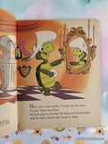 Vintage 1962 1st Printing Touche Turtle Little Golden Book Hardcover