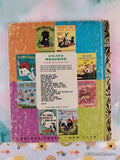 Vintage 1962 1st Printing Touche Turtle Little Golden Book Hardcover