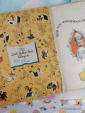 Vintage 1952 1st Printing The Tin Woodman of OZ Little Golden Book Hardcover