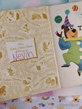 Vintage 1964 1st Printing Hey There - It's Yogi Bear! Little Golden Book Hardcover