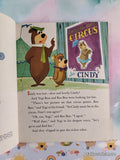 Vintage 1964 1st Printing Hey There - It's Yogi Bear! Little Golden Book Hardcover