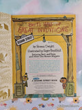 Vintage 1972 Sesame Street: Bert's Hall of Great Inventions Little Golden Book Hardcover