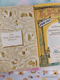 Vintage 1972 Sesame Street: Bert's Hall of Great Inventions Little Golden Book Hardcover