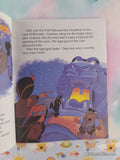 Vintage 1993 Disney's Aladdin Little Golden Book Hardcover