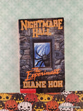 Vintage 1994 1st Printing The Experiment #8 Nightmare Hall Softcover