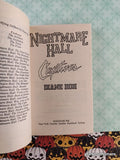 Vintage 1995 1st Printing Captives #25 Nightmare Hall Softcover