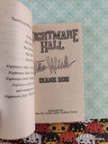 Vintage 1993 1st Printing The Wish #4 Nightmare Hall Softcover