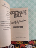 Vintage 1993 1st Printing Deadly Attraction #3 Nightmare Hall Softcover