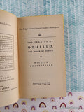 Vintage 1977 Shakespeare: Othello Folger Library Softcover