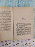 Vintage 1973 (French) Petits Poemes en prose Baudelaire Softcover