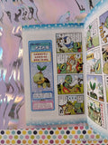 Vintage 2007 (Japanese) Pokemon 4-Koma Encyclopedia Diamond Pearl Box Set/2 Softcovers