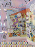 Vintage 2007 (Japanese) Pokemon 4-Koma Encyclopedia Diamond Pearl Box Set/2 Softcovers