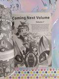 2020 1st Printing Pokemon Sun & Moon Vol. 6 Softcover, Ex-Lib.
