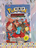 2014 1st Printing Pokemon Adventures FireRed & LeafGreen Vol. 25 Softcover, Ex-Lib.