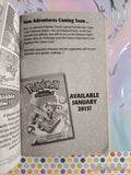2014 1st Printing Pokemon Adventures FireRed & LeafGreen Vol. 25 Softcover, Ex-Lib.
