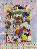 2018 1st Printing Pokemon Horizon Sun & Moon Vol. 2 Softcover, Ex-Lib.