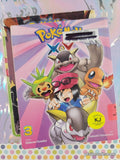 2015 - 2017 1st Printing Pokemon X&Y Vol. 3, 7, 12 Softcovers, Ex-Lib.