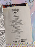 2015 - 2017 1st Printing Pokemon X&Y Vol. 3, 7, 12 Softcovers, Ex-Lib.