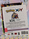 2015 - 2017 1st Printing Pokemon X&Y Vol. 3, 7, 12 Softcovers, Ex-Lib.