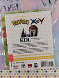 2015 - 2017 1st Printing Pokemon X&Y Vol. 3, 7, 12 Softcovers, Ex-Lib.