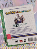 2017/2018 1st Printing Pokemon Ruby & Sapphire Vol. 3, 5, 6 Softcovers, Ex-Lib.