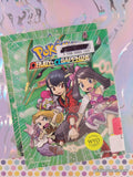 2017/2018 1st Printing Pokemon Ruby & Sapphire Vol. 3, 5, 6 Softcovers, Ex-Lib.