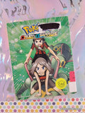 2017/2018 1st Printing Pokemon Ruby & Sapphire Vol. 3, 5, 6 Softcovers, Ex-Lib.