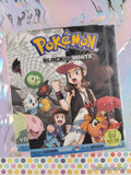 2012/2014 1st Printing Pokemon Black & White Vol. 7 & 14 Softcovers, Ex-Lib.