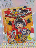 2019/2020 1st Printing Pokemon Sun & Moon Vol. 5 & 6 Softcovers, Ex-Lib.