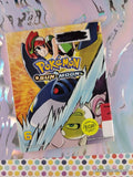 2019/2020 1st Printing Pokemon Sun & Moon Vol. 5 & 6 Softcovers, Ex-Lib.