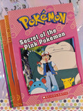 Vintage 2021 Pokemon Scholastic Softcovers Set/5, Like New