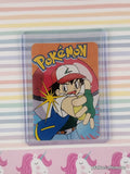 Vintage 2000 Pokemon Shellder #90 Vending Prism Holographic Trading Sticker - NM